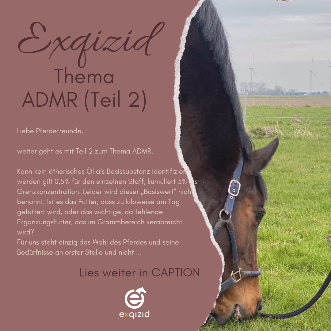 ADMR Konform Teil II