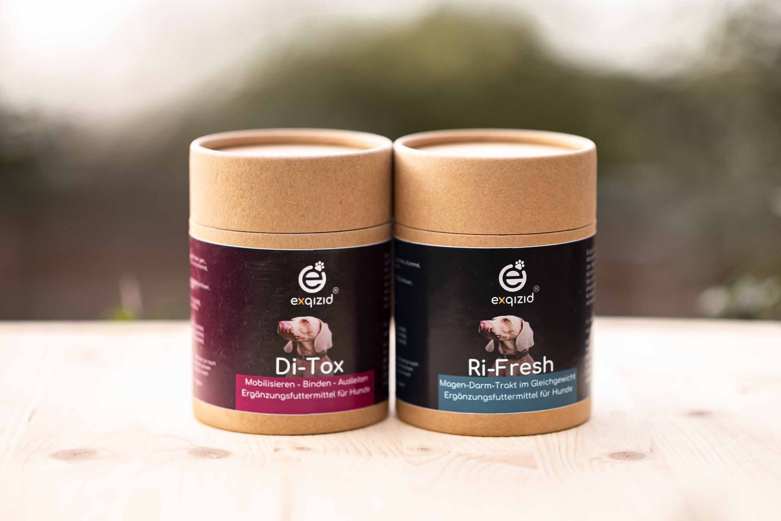 Exqizid Nahrungsergänzungsmittel Hund Starter Kit