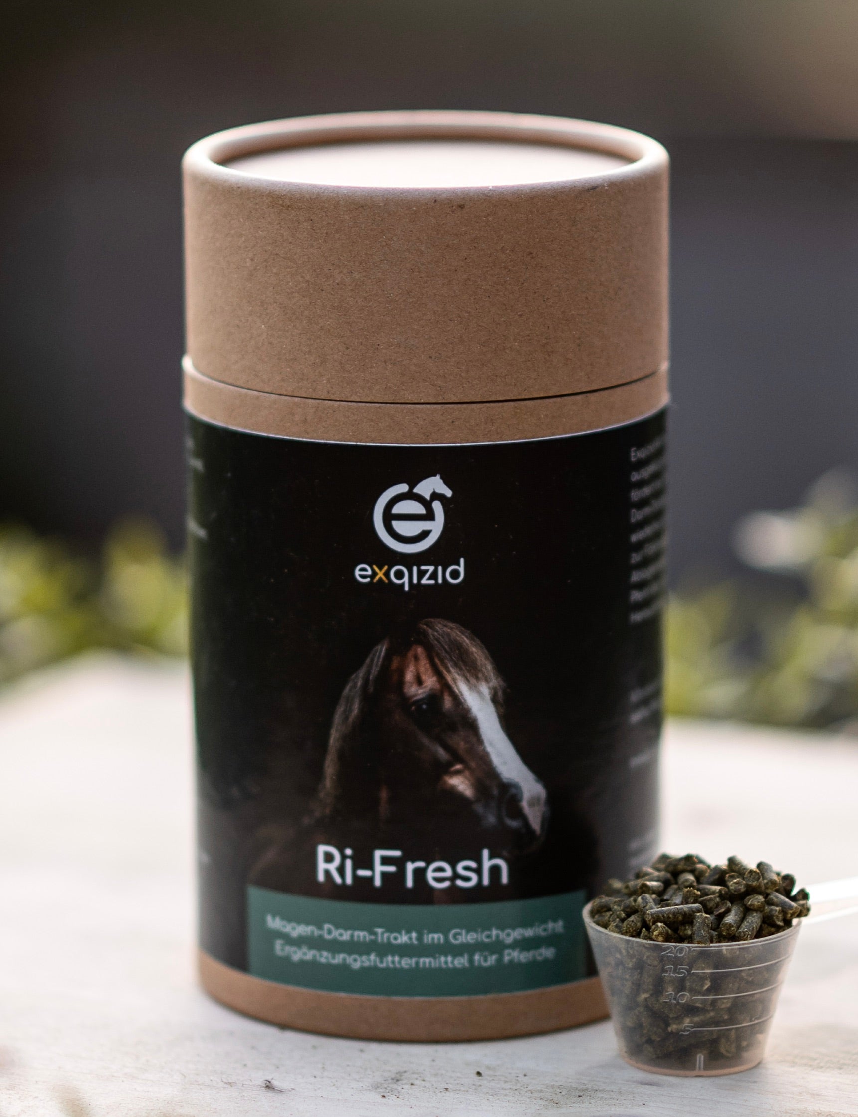 Exqizid Pferd Nahrungsergänzungsmittel Ri-Fresh
