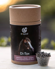 Exqizid Pferd Nahrungsergänzungsmittel Di-Tox