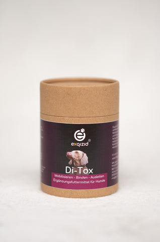 Exqizid Nahrungsergänzungsmittel Hund Di-Tox
