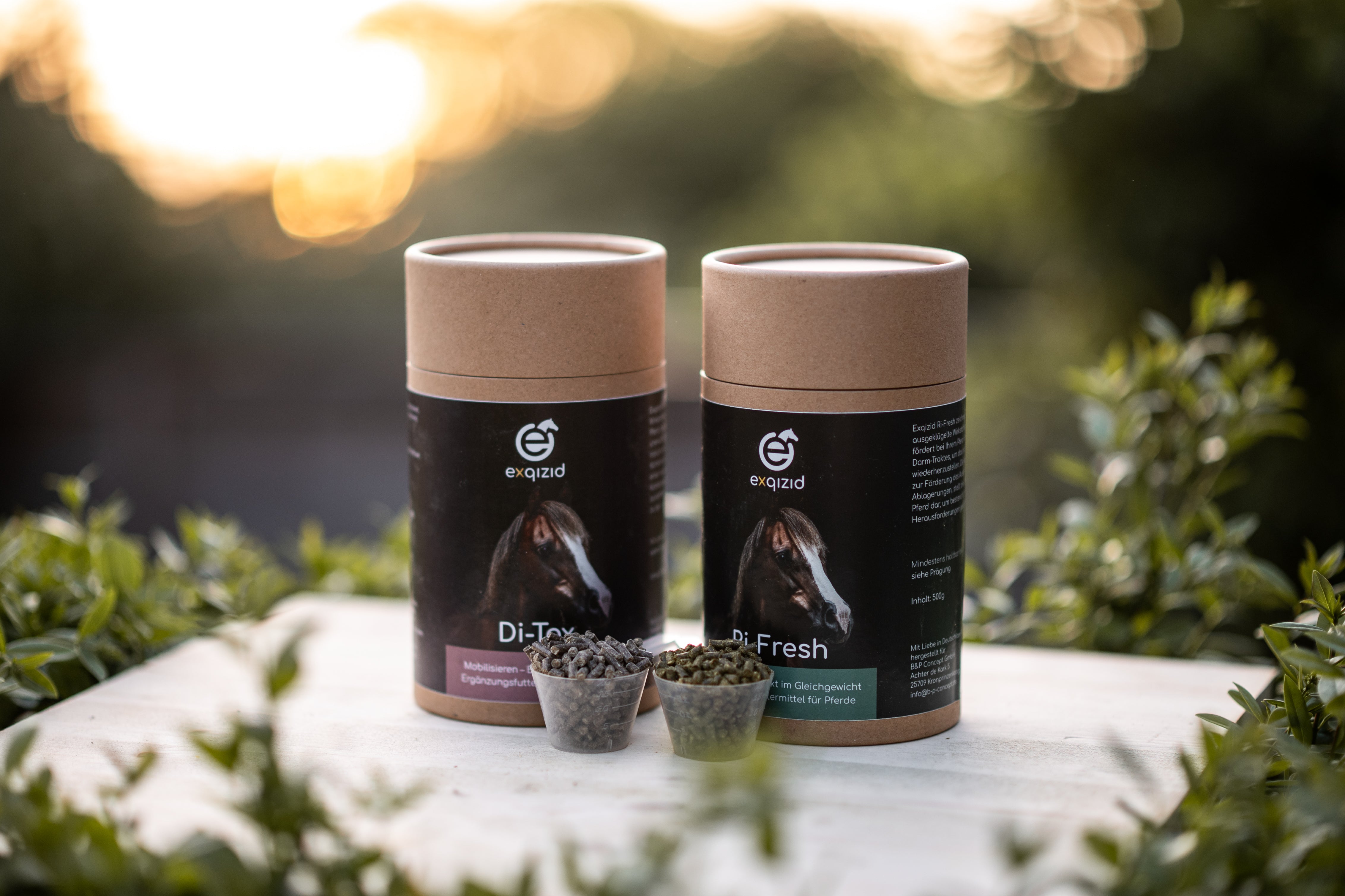 Exqizid Pferd Nahrungsergänzungsmittel Starter Kit